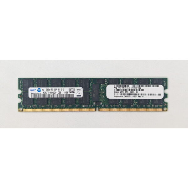 Модуль памяти CF00371-1901, M393T5160QZA-CE6, 371-1901-01, Samsung, SUN, DDR2, 4Gb, 5300P