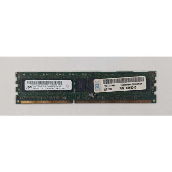 Модуль памяти 44T1491, 43X5045, IBM, DDR3, 2Gb, 10600