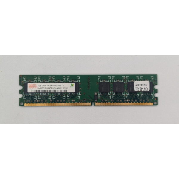 Модуль памяти HYMP512U64CP8-S5, SK Hynix, DDR2, 1Gb, 6400U
