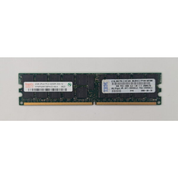 Модуль памяти HYMP525R72BP4-E3 AB-A, 39M5811, 39M5812, SK Hynix, DDR2, 2Gb, 3200