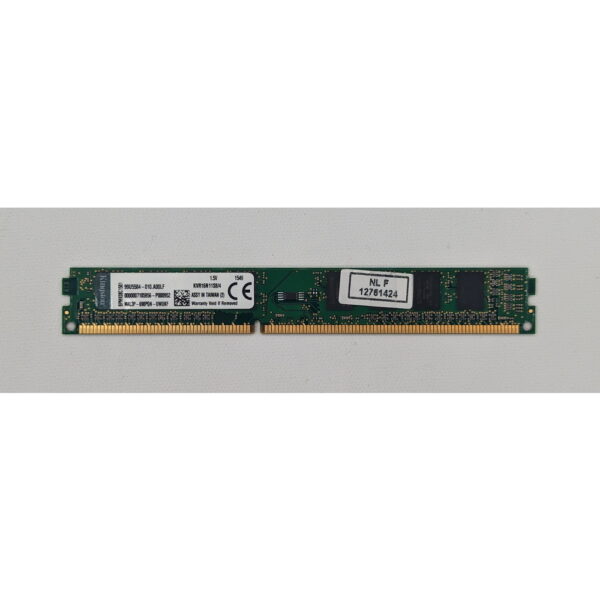 Модуль памяти KVR16N11S8/4, Kingston, DDR3, 4Gb, 12800