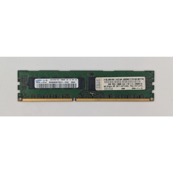Модуль памяти M393B5673EH1-CH9, 44T1491, 44T1481, 43X5645, Samsung, DDR3, 2Gb, 10600
