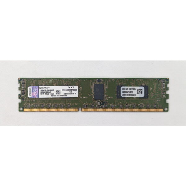 Модуль памяти KVR1333D3S8R9S/2G, Kingston, DDR3, 2Gb, 10600 — изображение 2