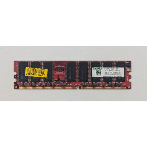 Модуль памяти MPXC22D-38KT3R, Kingmax, DDR, 512MB