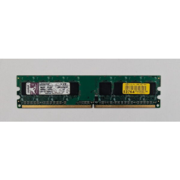 Модуль памяти KVR800D2N5/512, Kingston, DDR2, 512MB, 6400