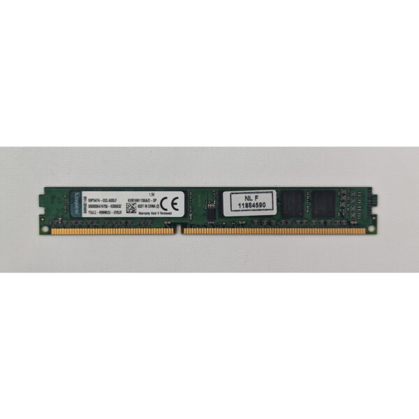 Модуль памяти KVR16N11S6A/2-SP, Kingston, DDR3, 2Gb, 12800