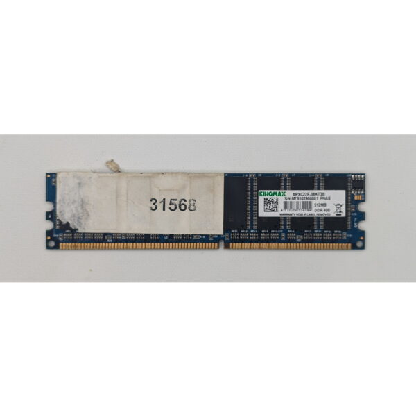 Модуль памяти MPXC22D-38KT3B, Kingmax, DDR, 512MB