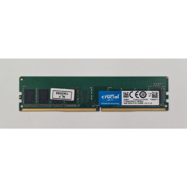 Модуль памяти CT4G4DFS8213, Crucial, DDR4, 4Gb, 17000