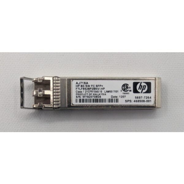 Трансивер FTLF8528P2BNV-HP, HP, 8.5 Gb