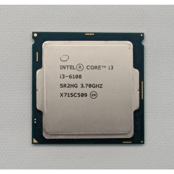 Процессор Intel Core i3 6100, SR2HG