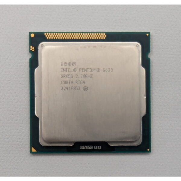 Процессор Intel Pentium G630, SR05S