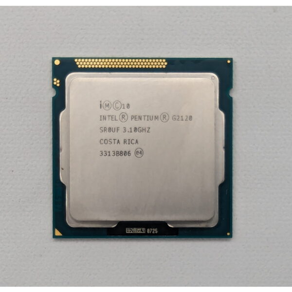 Процессор Intel Pentium G2120, SR0UF