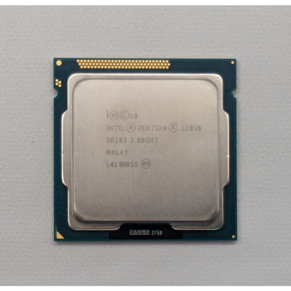 Процессор Intel Pentium G2030, SR163