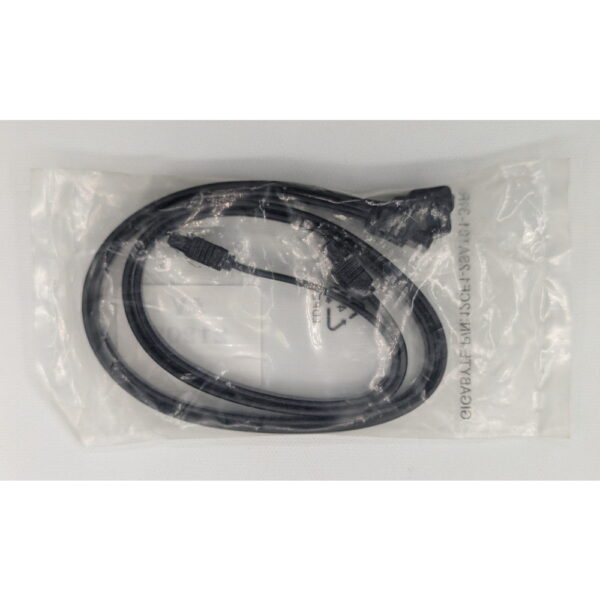 Кабель 12CF1-2SAT01-31R, SATA to SATA, Gigabyte