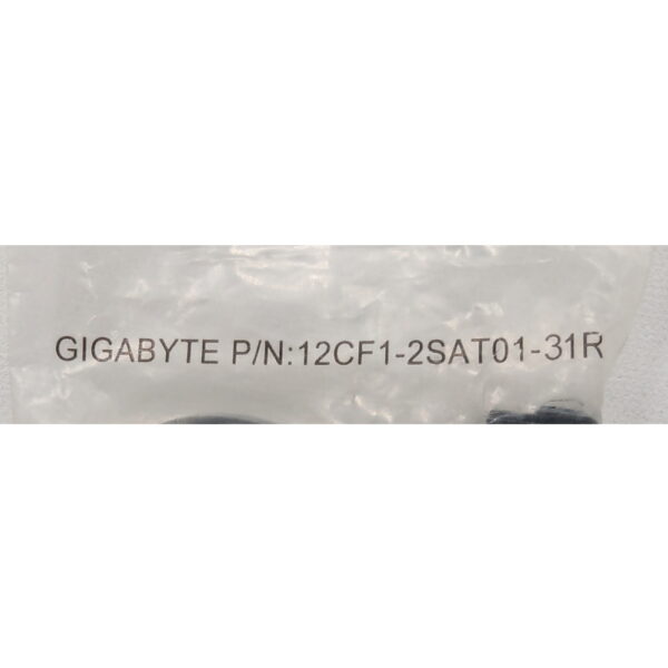 Кабель 12CF1-2SAT01-31R, SATA to SATA, Gigabyte — изображение 2