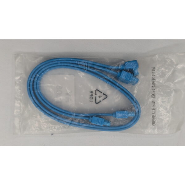 Кабель 12CF1-2SAT1B-02R, SATA to SATA, Gigabyte