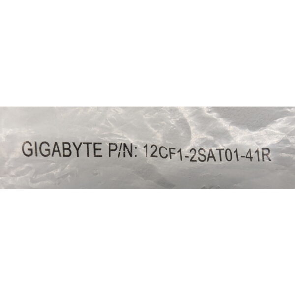 Кабель 12CF1-2SAT1B-02R, SATA to SATA, Gigabyte — изображение 2