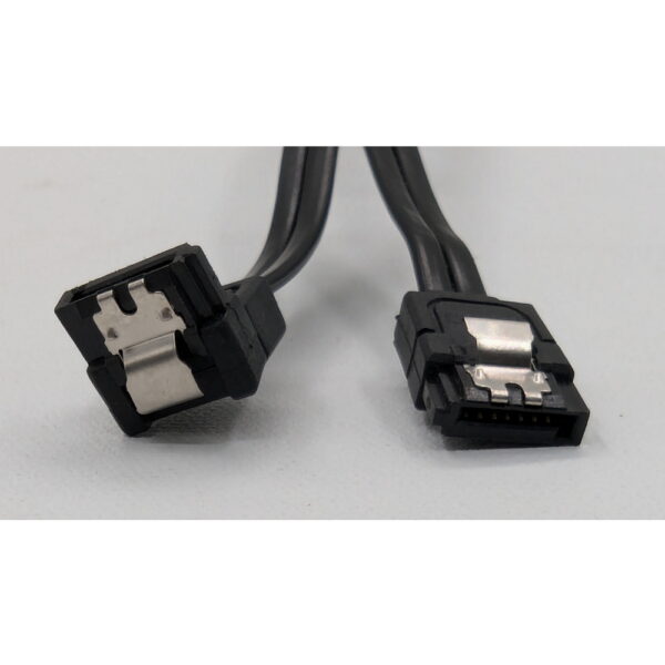 Кабель SATA to SATA, 40 см, угловой