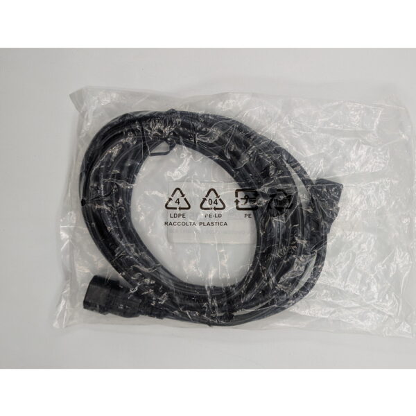 Кабель питания 0W050W, Dell, C13 to C14, 4m