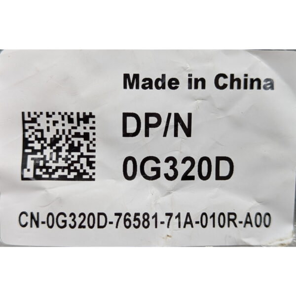 Кабель питания 0G320D, Dell, C13 to Evro, 1 М — изображение 2
