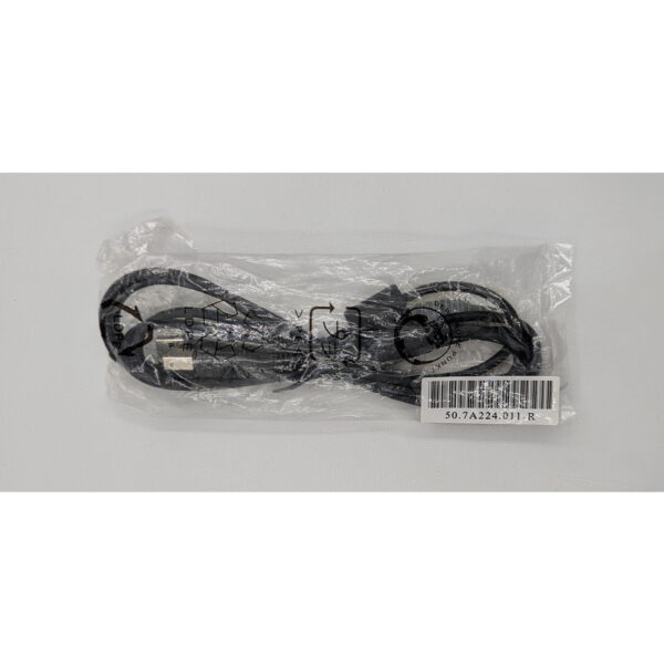 Кабель 50.7A224.011-R, Dell, USB 2.0, A to USB B, 1.8 M