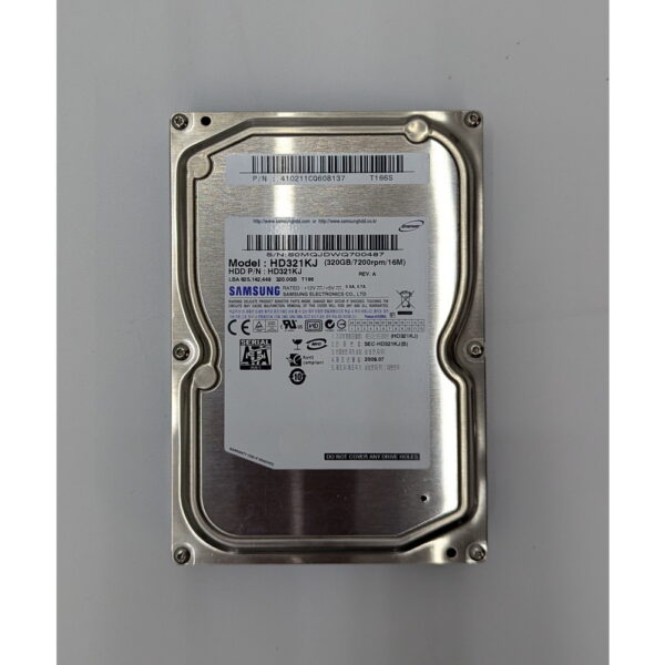 Жесткий диск HD321KJ, Samsung, 320 Гб, SATA, 3.5