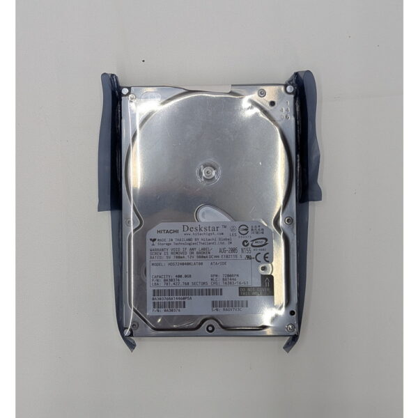 Жесткий диск HDS724040KLAT80, Hitachi, 400 Гб, IDE, 3.5