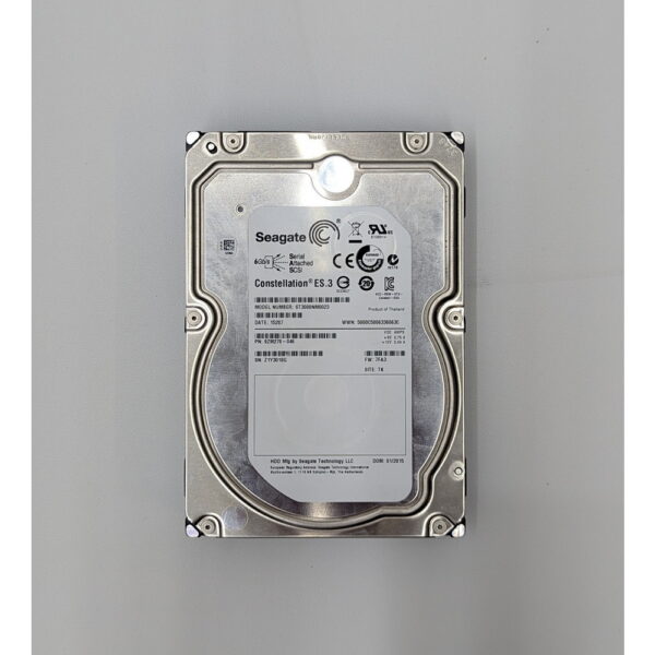 Жесткий диск ST3000NM0023, Seagate, 3 Тб, SAS, 3.5
