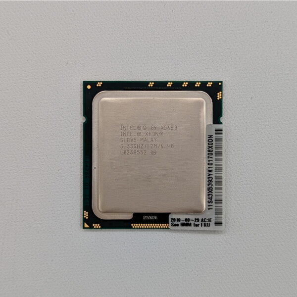 Процессор Intel Xeon X5680, 6 cores, 3.33 GHz, SLBV5