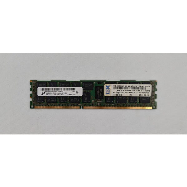Модуль памяти 47J0136, 49Y1415, MT36KSF1G72PZ-1GM, Micron, IBM, DDR3L, 8Gb