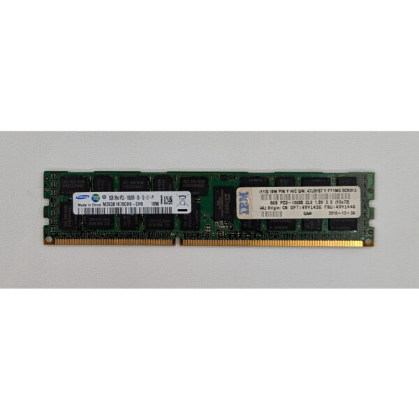 Модуль памяти 49Y1446, 47J0157, 49Y1436, M393B1K70CH0-CH9, Samsung, IBM, DDR3, 8Gb