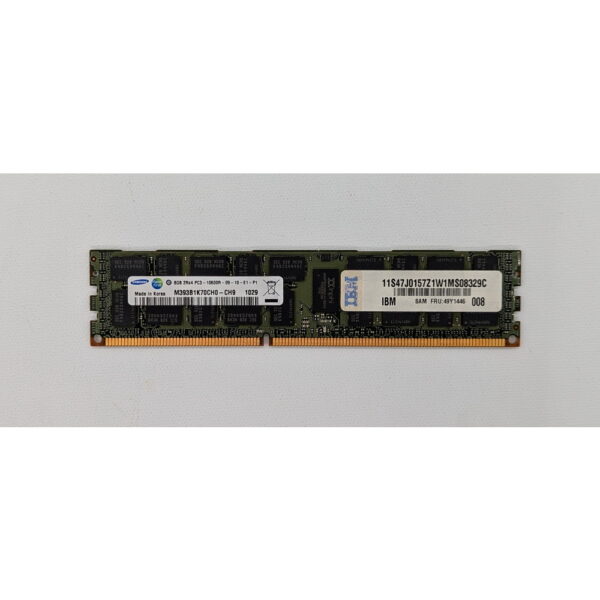 Модуль памяти 49Y1446, M393B1K70CH0-CH9, 47J0157, Samsung, IBM, DDR3, 8Gb