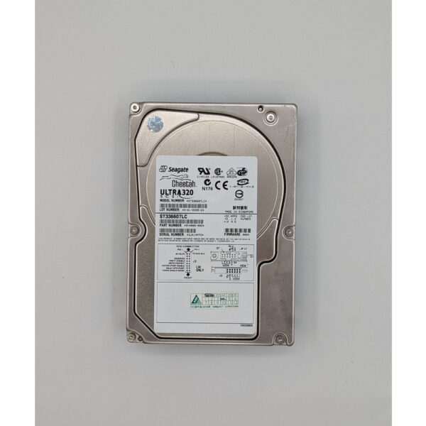 Жесткий диск ST336607LC, Seagate, 36,7 Гб, SCSI, 3.5