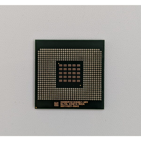 Процессор Intel Xeon, 1 cores, 2.4 GHz, SL73L — изображение 2