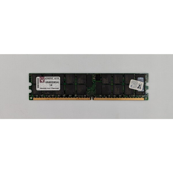Модуль памяти KVR400D2D4R3/4GI, Kingston, DDR2, 4Gb, 3200