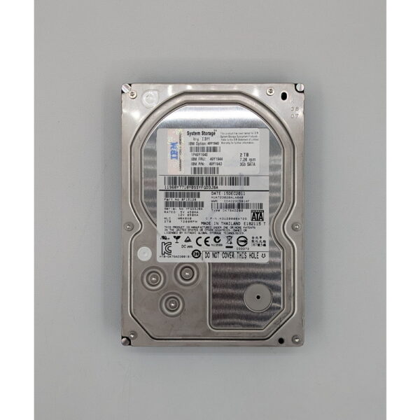 Жесткий диск 49Y1940, 49Y1944, 49Y1943, HUA723020ALA640, Hitachi, IBM, 2 Тб, SATA, 3.5
