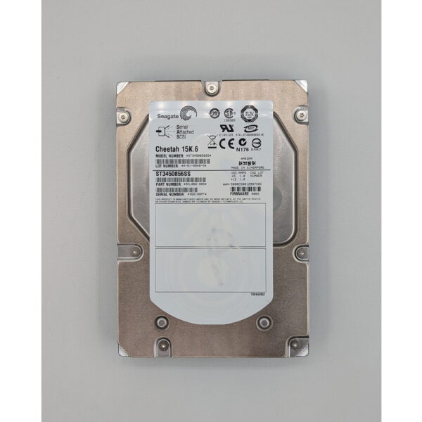 Жесткий диск ST3450856SS, Seagate, 450 Гб, SAS, 3.5
