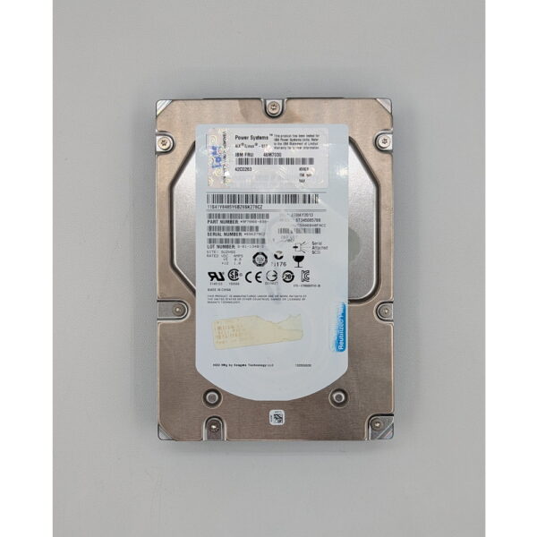 Жесткий диск 46M7030, ST3450857SS, IBM, 450 Гб, SAS, 3.5