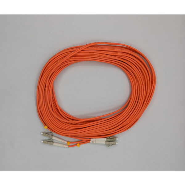 Оптический патч-корд LC-LC, 50/125, Hyperline, 15 M