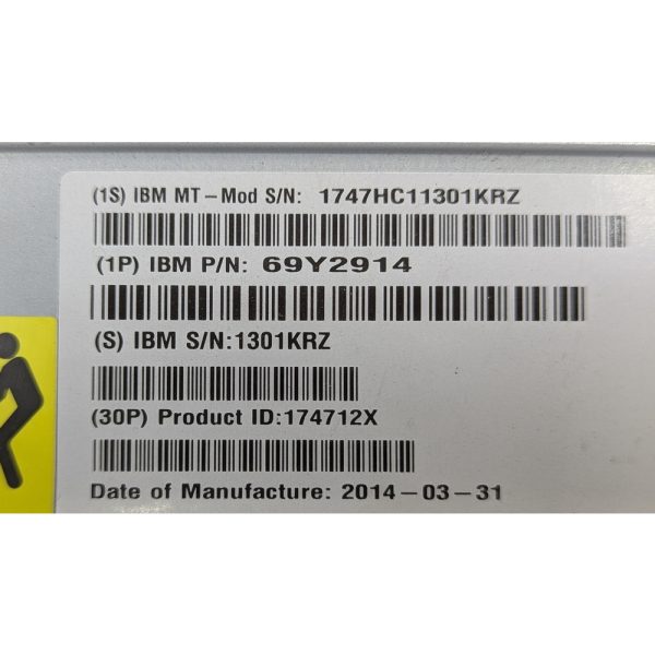 Шасси СХД 69Y2914, 174712X, IBM System Storage EXP2512
