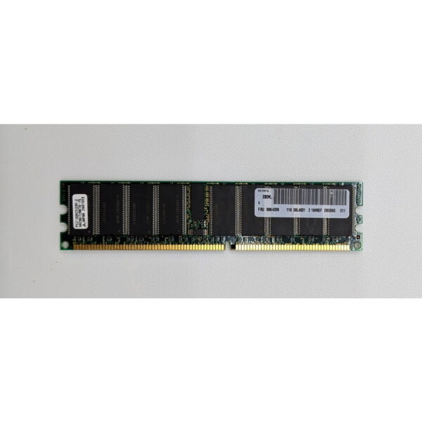 Модуль памяти 09N4308, 38L4031, IBM, DDR, 1Gb, 2100R