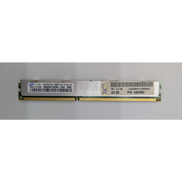 Модуль памяти M392B5170EM1-CH9, 44T1498, 43X5052, Samsung, IBM, DDR3, 4Gb, 10600R