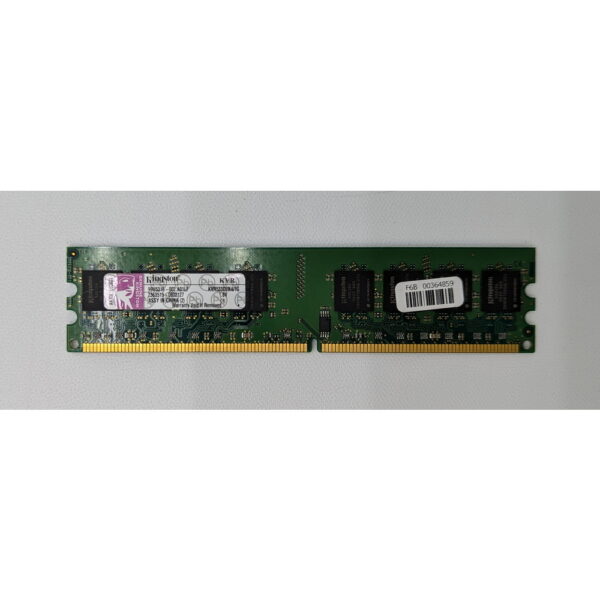 Модуль памяти KVR533D2N4/1G, Kingston, DDR2, 1Gb, 4200U