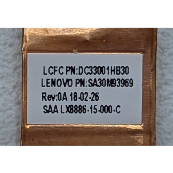 Антенны Wi-Fi DC33001HB30, Lenovo Thinkpad X280 — изображение 2