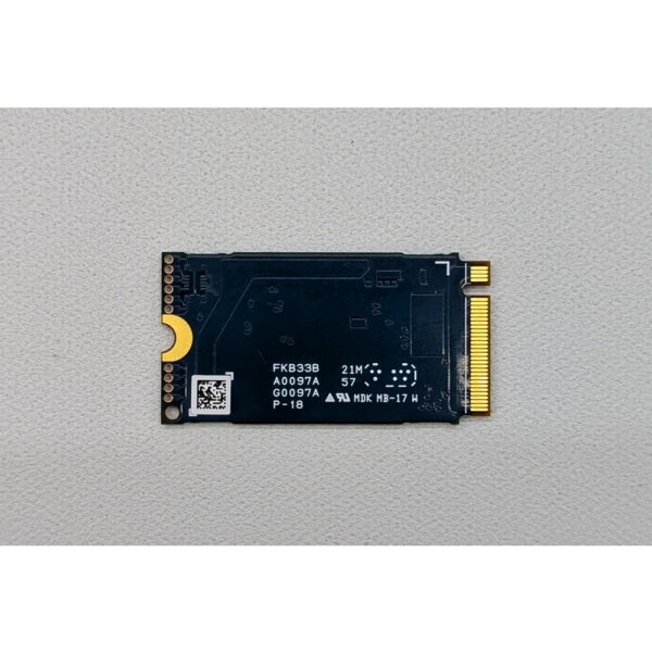 SSD диск 5SS0V26474, KBG5AZNT256G, Lenovo, 256 Гб, PCIe, M.2, 2230 — изображение 2