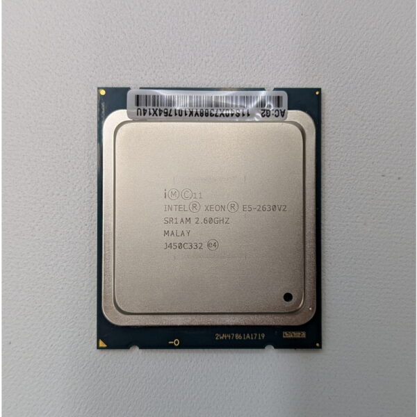Процессор Intel Xeon E5-2630v2, 6 cores, 2.6 GHz, SR1AM