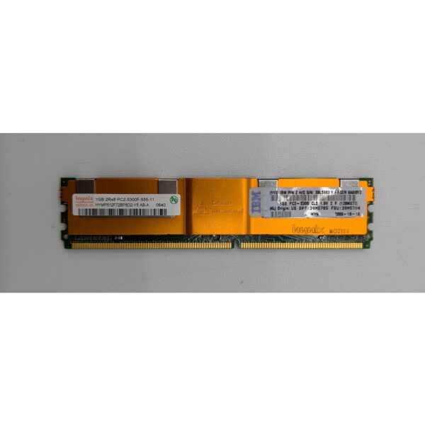Модуль памяти 39M5785, 39M5784, 38L5903, HYMP512F72BP8D2-Y5, SK Hynix, IBM, DDR2, 1Gb, 5300