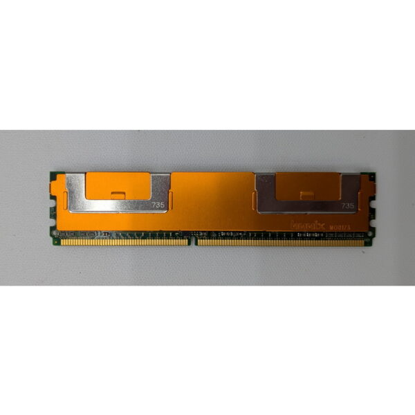 Модуль памяти 39M5785, 39M5784, 38L5903, HYMP512F72BP8D2-Y5, SK Hynix, IBM, DDR2, 1Gb, 5300 — изображение 2