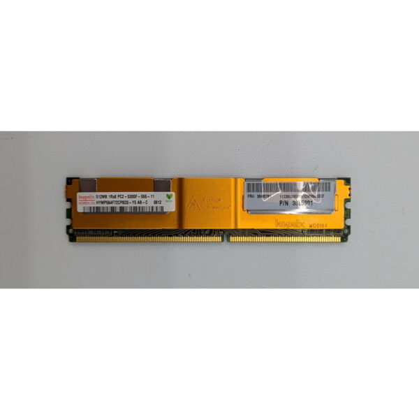 Модуль памяти 39M5781, 38L5901, HYMP564F72CP8D3-Y5, SK hynix, DDR2, 521Mb, 5300