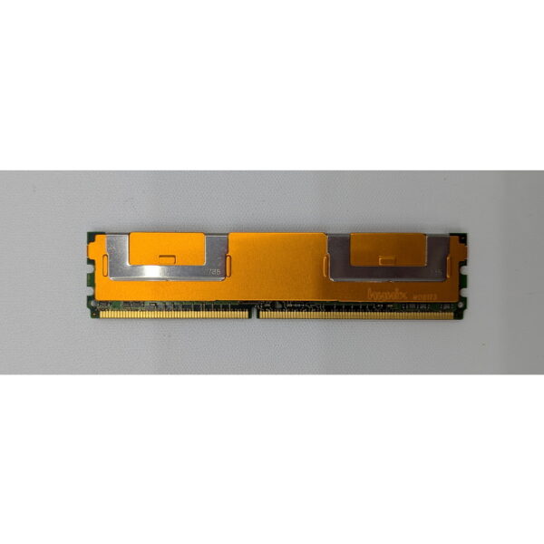 Модуль памяти 39M5781, 38L5901, HYMP564F72CP8D3-Y5, SK hynix, DDR2, 521Mb, 5300 — изображение 2